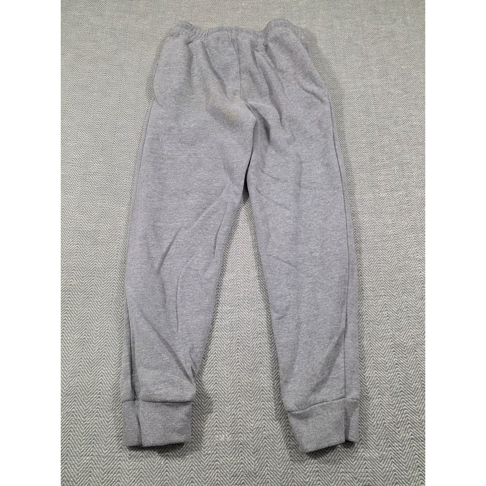 Tek Gear Ultrasoft Fleece Joggers Gray Heathered Sweatpants Large L RN73277